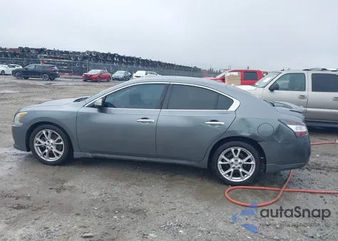 2014 Nissan Maxima 3.5 Sv from USA, damaged, VIN 1N4AA5APXEC466914